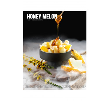 Табак для кальяна Honey Badger Honey melon (Медовая дыня), Wild 40гр
